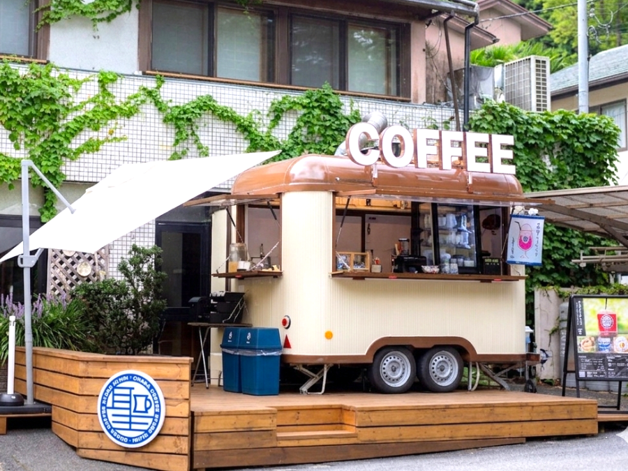 ヤセ・ヒエイザングチ・コーヒースタンドひじり