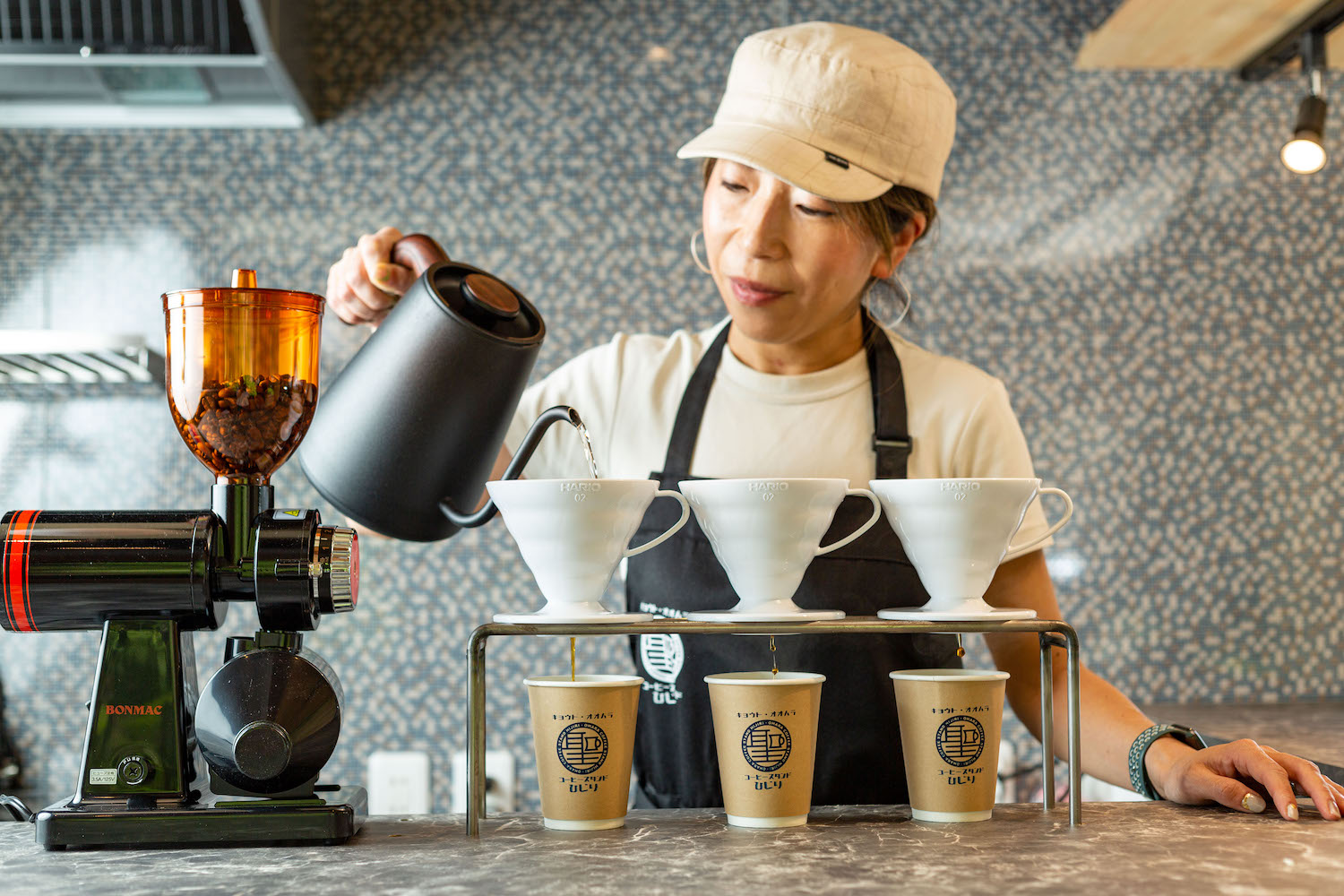 コーヒー聖 京都大原