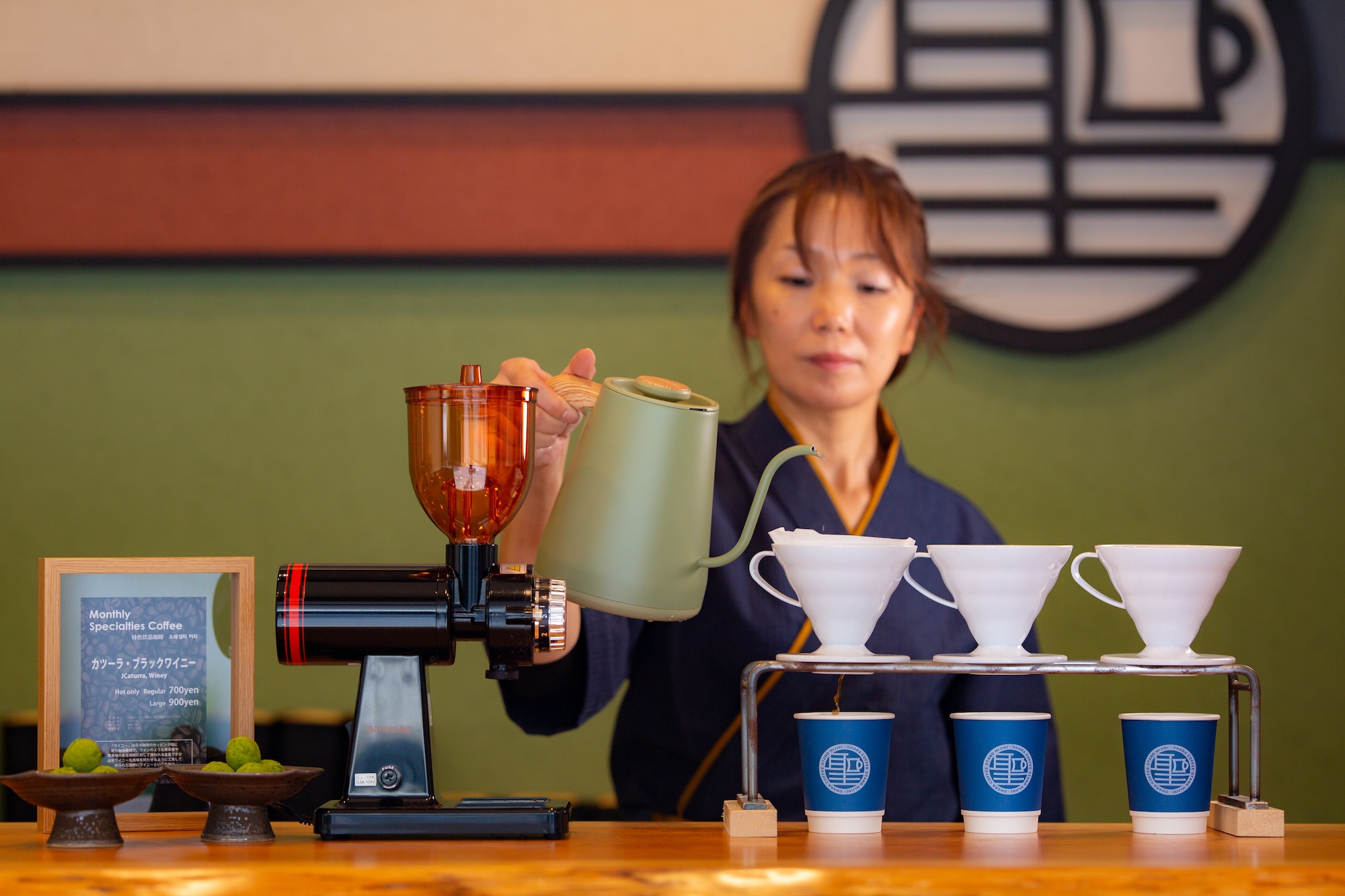 コーヒー聖 嵯峨鳥居本