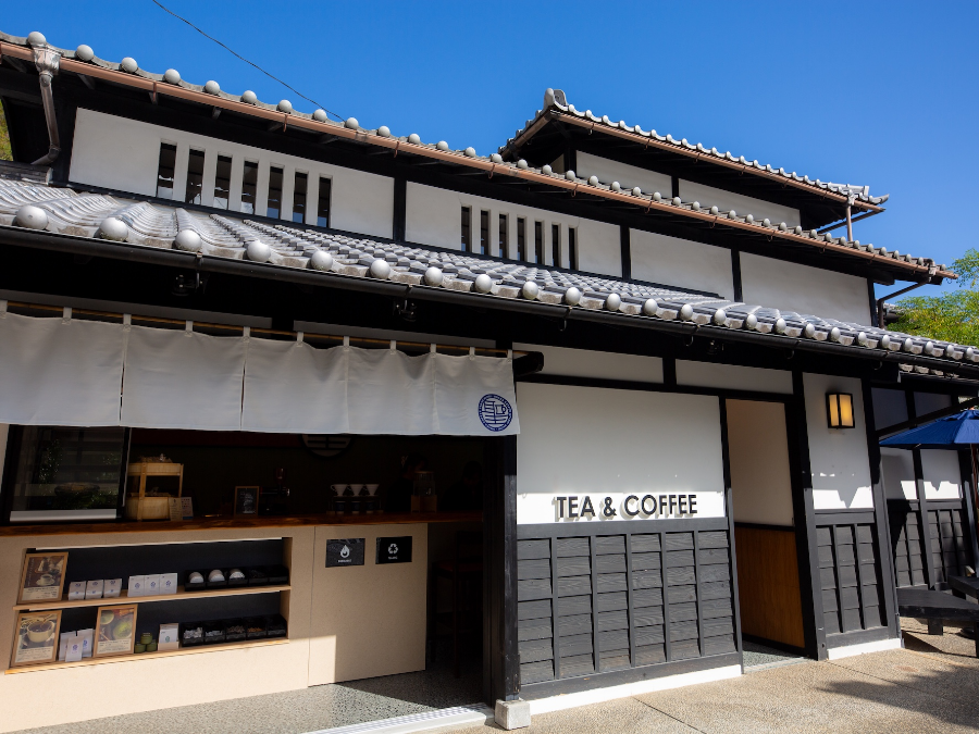 京都大原 コーヒースタンド 聖 について