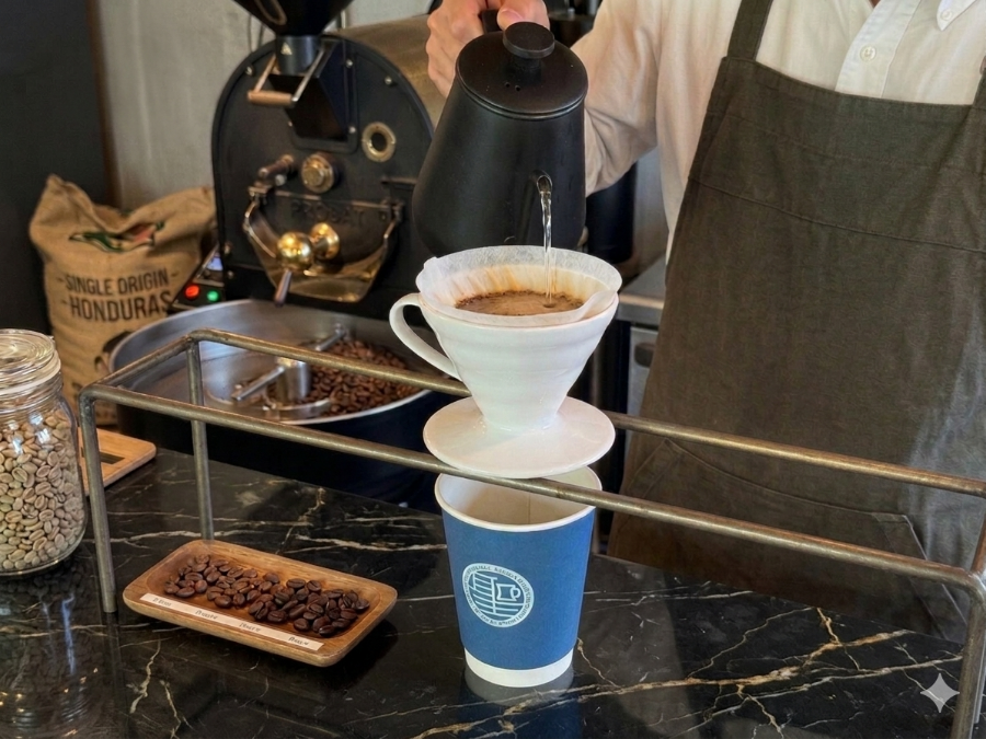 コーヒー聖 京都高野店